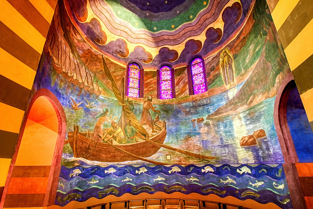 HDR kerkfotografie cenakelkerk kerk church eglise jesus maria heilig landstichting bedevaart pilgrimage pelerinage religie religion bedevaartsoord museum